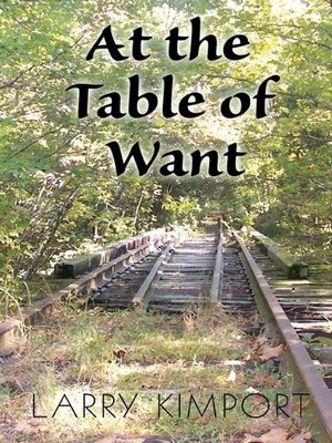 cover image of At the Table of Want